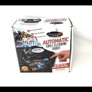 Grillbot Automatic Grill Cleaning Robot